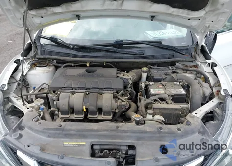 2016 Nissan Sentra Fe+ S/S/Sl/Sr/Sv из США, поврежденный, VIN 3N1AB7AP9GL666454